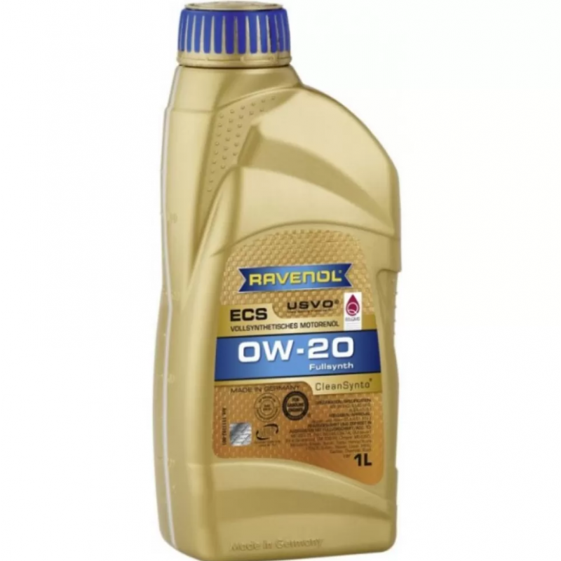 Двигателно масло Ravenol ECO SYNTH ECS 0W20 1L