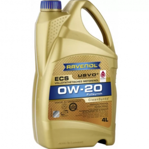Двигателно масло Ravenol ECO SYNTH ECS 0W20 4L