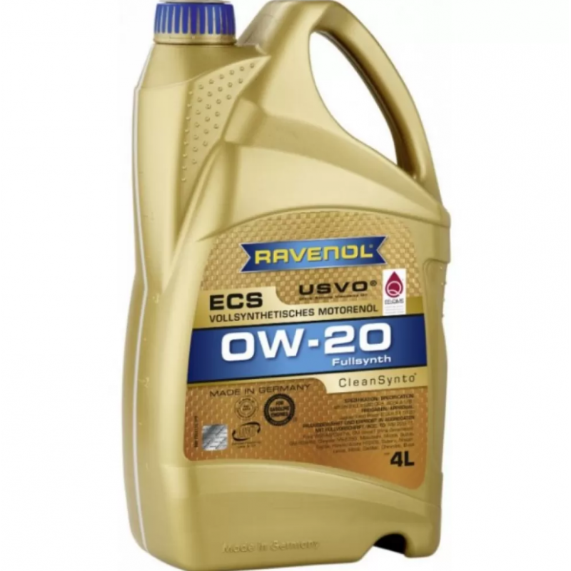 Двигателно масло Ravenol ECO SYNTH ECS 0W20 4L