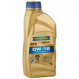Двигателно масло Ravenol EXTRA FUEL ECONOMY EFE 0W16 1L