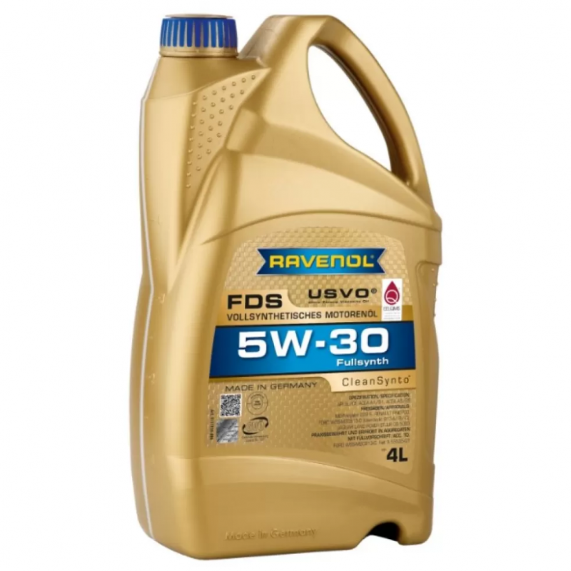 Двигателно масло Ravenol FDS 5W30 4L