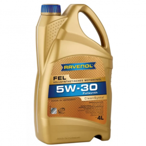 Двигателно масло Ravenol FEL 5W30 4L