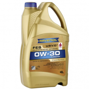 Двигателно масло Ravenol FES 0W30 4L