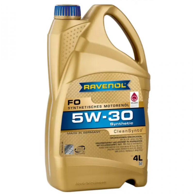 Двигателно масло Ravenol FO 5W30 4L