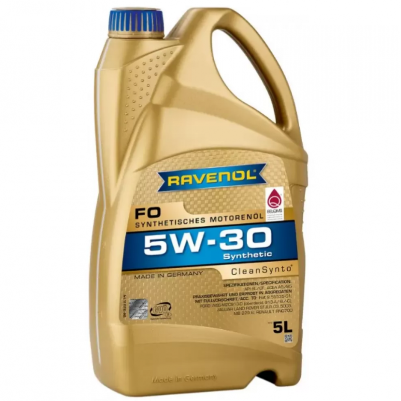 Двигателно масло Ravenol FO 5W30 5L