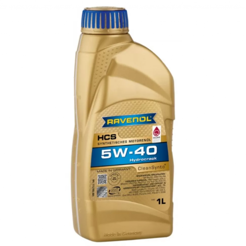 Двигателно масло Ravenol HCS 5W40 1L