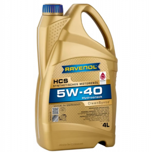 Двигателно масло Ravenol HCS 5W40 4L