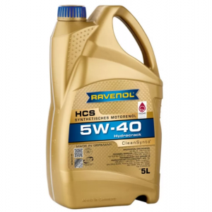 Двигателно масло Ravenol HCS 5W40 5L