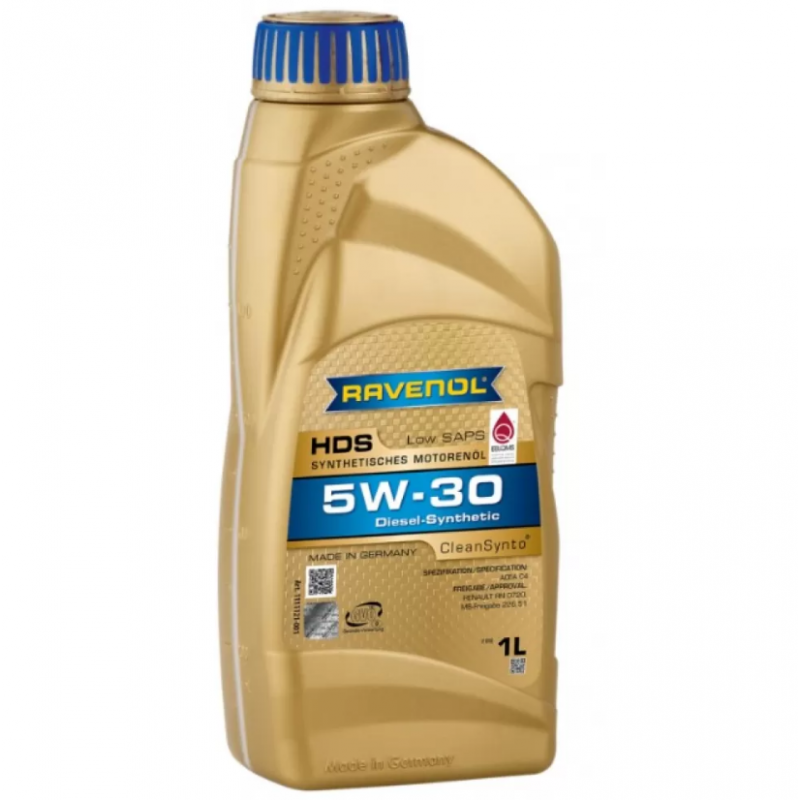 Двигателно масло Ravenol HDS Hydrocrack Diesel Specific 5W30 1L