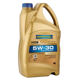 Двигателно масло Ravenol HDS Hydrocrack Diesel Specific 5W30 4L