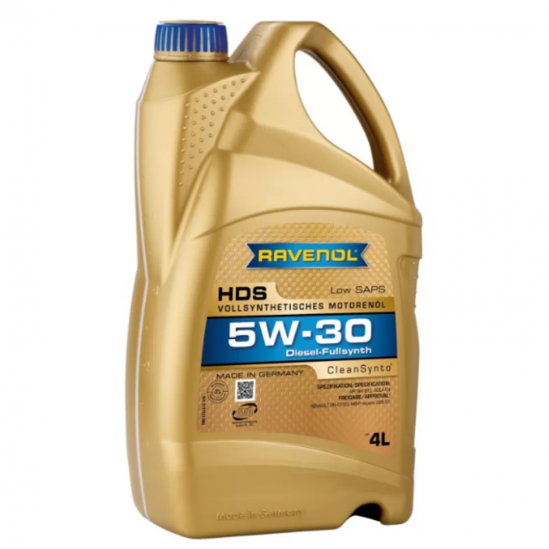 Двигателно масло Ravenol HDS Hydrocrack Diesel Specific 5W30 4L