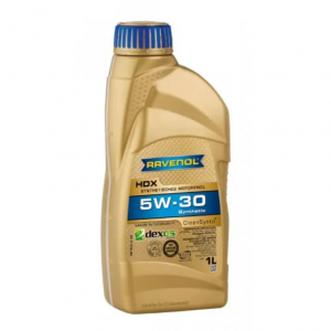 Двигателно масло Ravenol HDX 5W30 1L