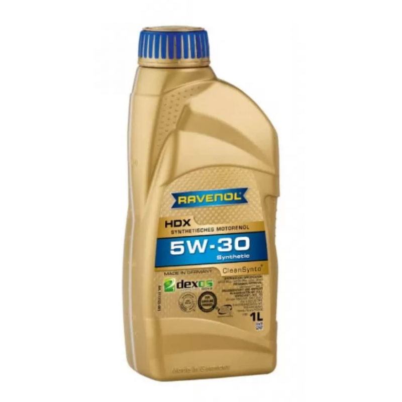 Двигателно масло Ravenol HDX 5W30 1L