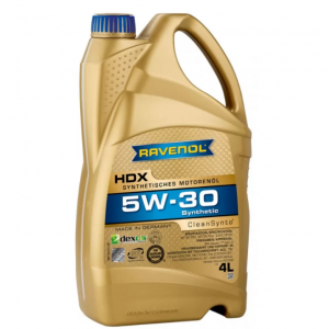 Двигателно масло Ravenol HDX 5W30 4L