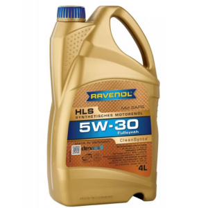 Двигателно масло Ravenol HLS 5W30 4L