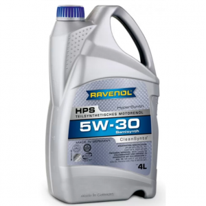 Двигателно масло Ravenol HPS 5W30 4L