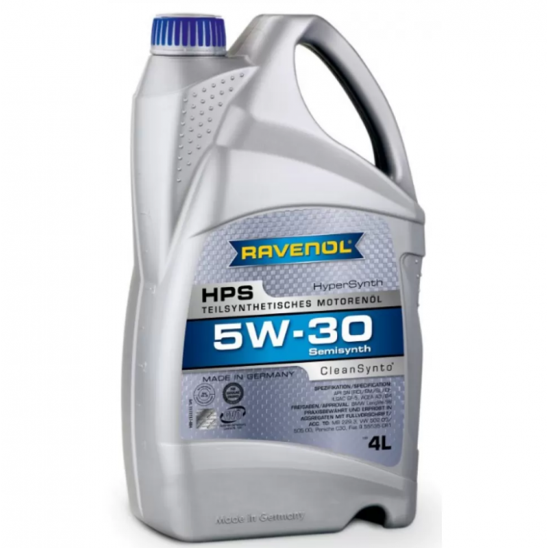 Двигателно масло Ravenol HPS 5W30 4L