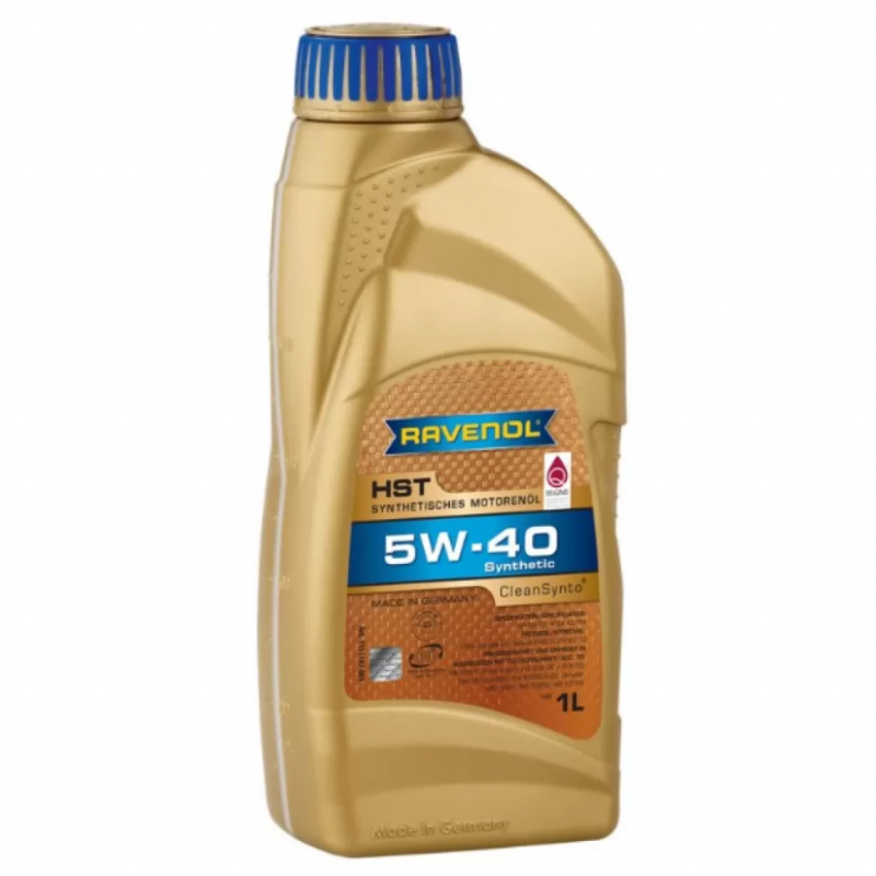 Двигателно масло Ravenol HST 5W40 1L