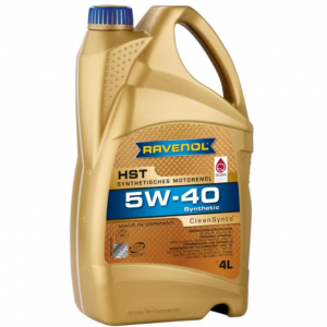 Двигателно масло Ravenol HST 5W40 4L