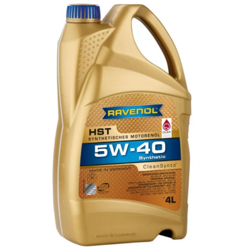 Двигателно масло Ravenol HST 5W40 4L