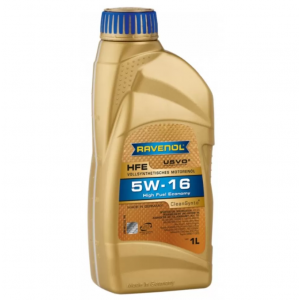 Двигателно масло Ravenol High Fuel Economy HFE 5W16 1L