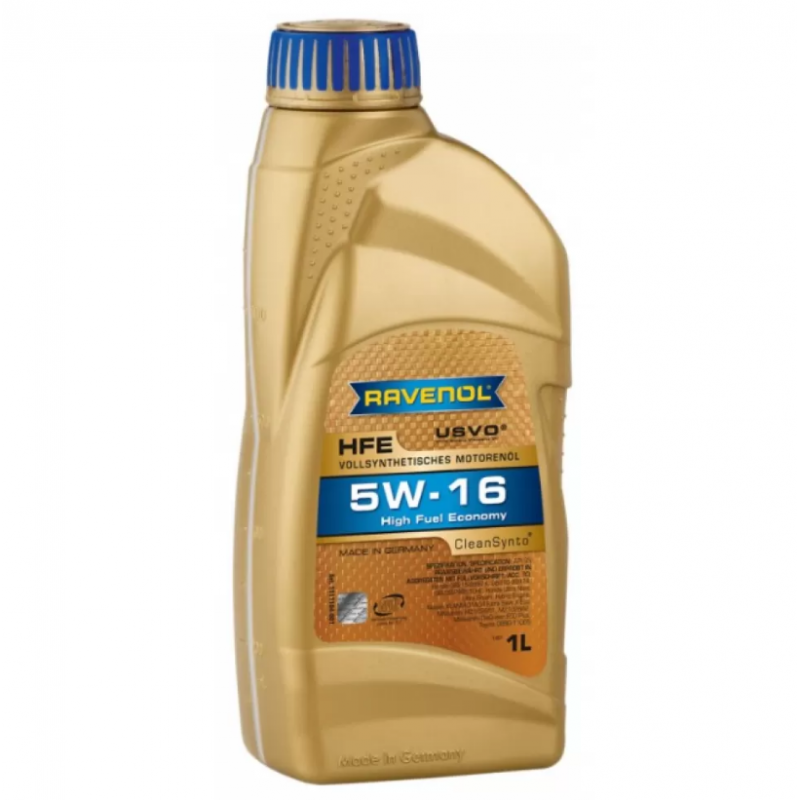 Двигателно масло Ravenol High Fuel Economy HFE 5W16 1L