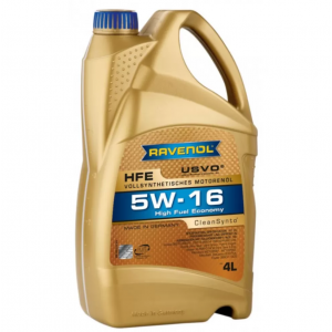 Двигателно масло Ravenol High Fuel Economy HFE 5W16 4L
