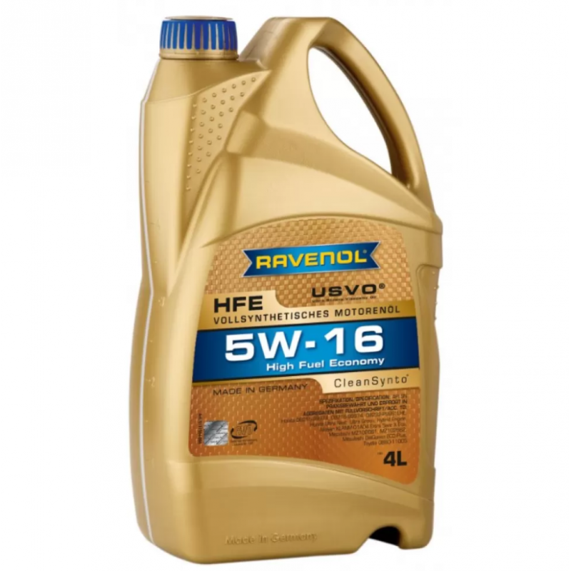 Двигателно масло Ravenol High Fuel Economy HFE 5W16 4L