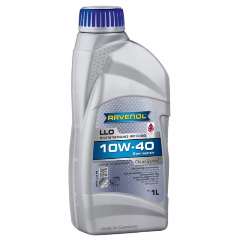 Двигателно масло Ravenol LLO 10W40 1L