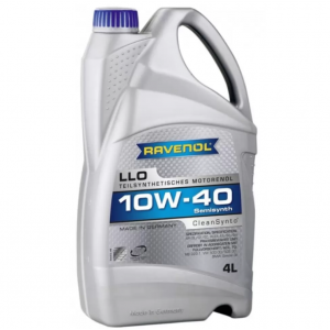 Двигателно масло Ravenol LLO 10W40 4L