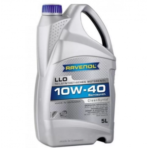 Двигателно масло Ravenol LLO 10W40 5L