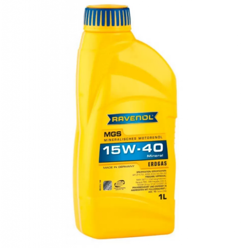 Двигателно масло Ravenol MGS 15W40 1L