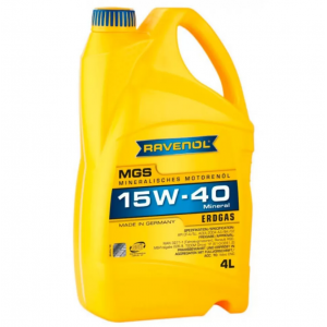 Двигателно масло Ravenol MGS 15W40 4L