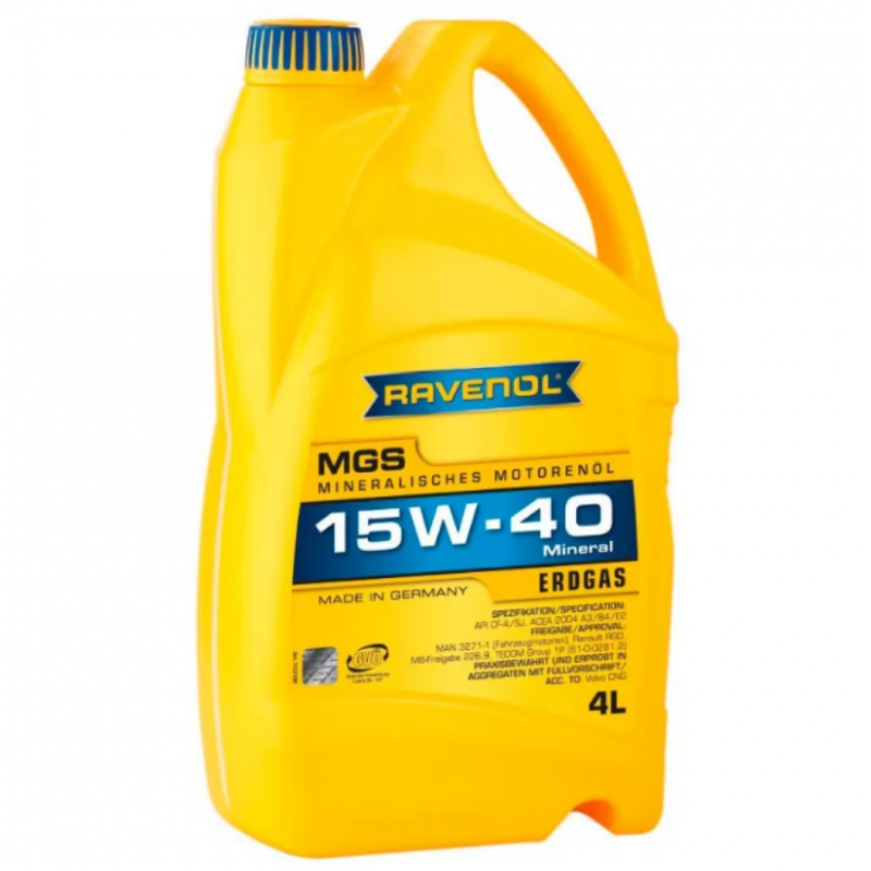 Двигателно масло Ravenol MGS 15W40 4L
