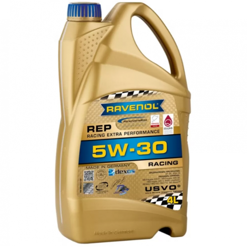 Двигателно масло Ravenol REP Racing Extra Performance 5W30 4L