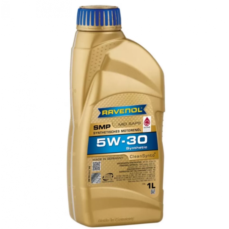 Двигателно масло Ravenol SMP 5W30 1L