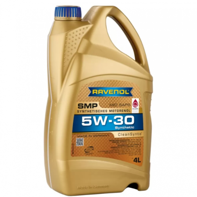 Двигателно масло Ravenol SMP 5W30 4L