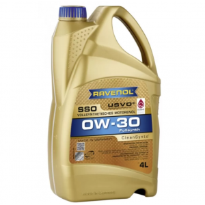 Двигателно масло Ravenol SSO 0W30 4L