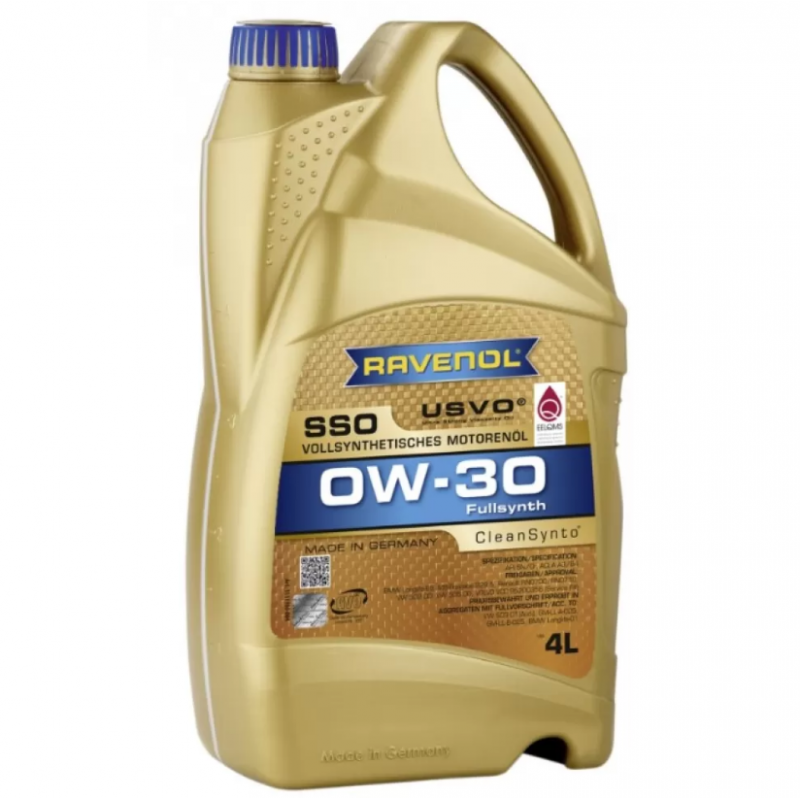 Двигателно масло Ravenol SSO 0W30 4L
