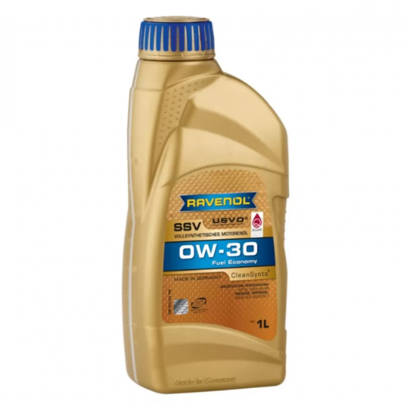 Двигателно масло Ravenol SSV Fuel Economy 0W30 1L