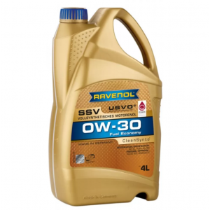 Двигателно масло Ravenol SSV Fuel Economy 0W30 4L