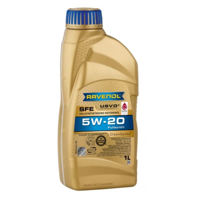 Двигателно масло Ravenol Super Fuel Economy SFE 5W20 1L