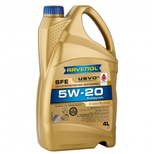 Двигателно масло Ravenol Super Fuel Economy SFE 5W20 4L