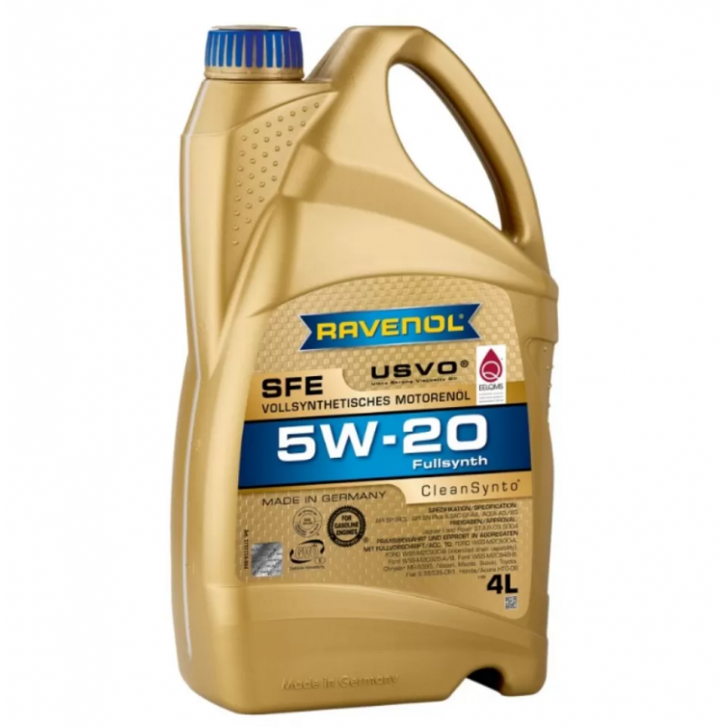 Двигателно масло Ravenol Super Fuel Economy SFE 5W20 4L