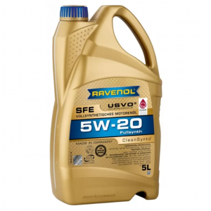 Двигателно масло Ravenol Super Fuel Economy SFE 5W20 5L