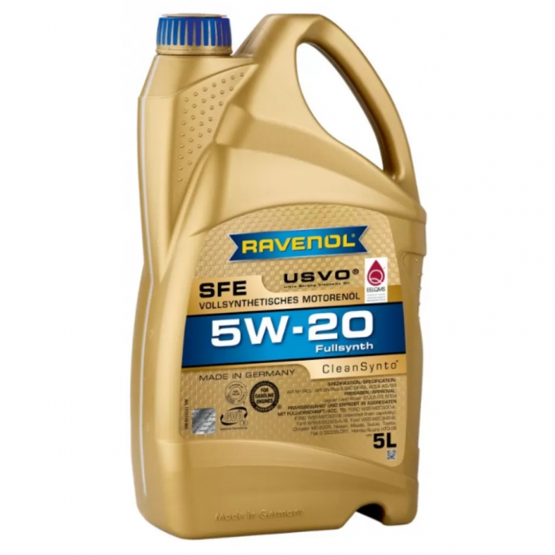 Двигателно масло Ravenol Super Fuel Economy SFE 5W20 5L