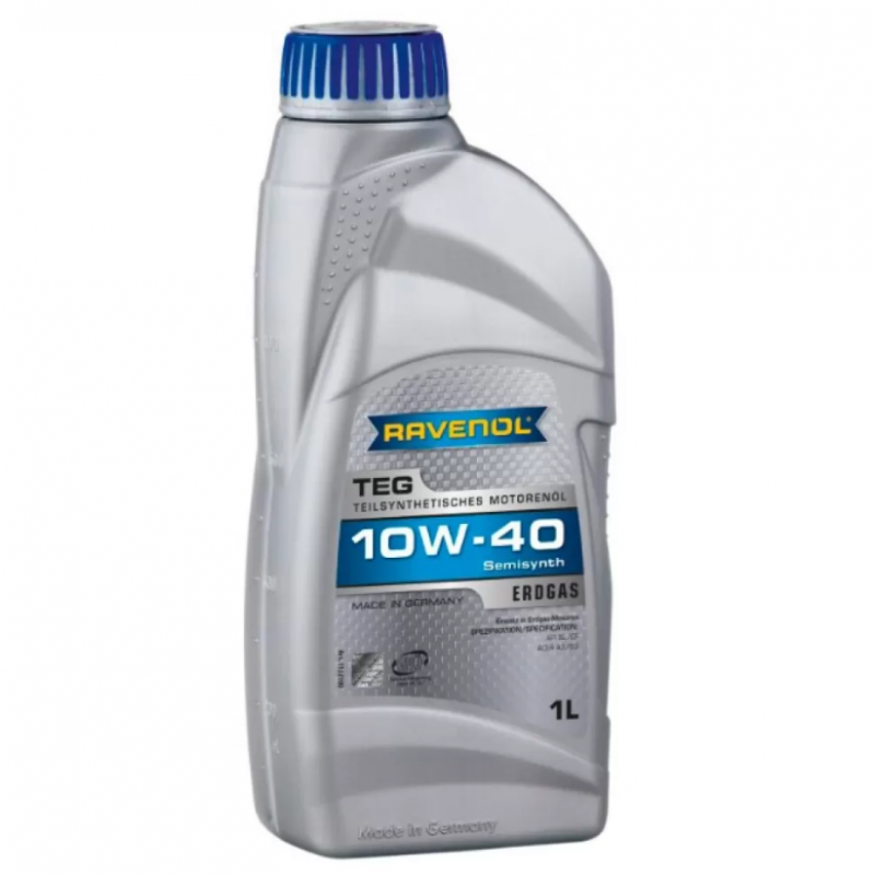 Двигателно масло Ravenol TEG 10W40 1L