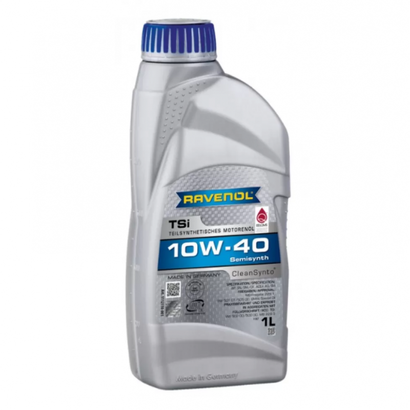 Двигателно масло Ravenol TSI 10W40 1L