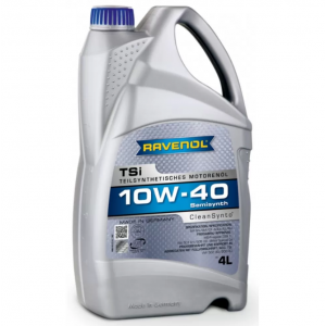 Двигателно масло Ravenol TSI 10W40 4L