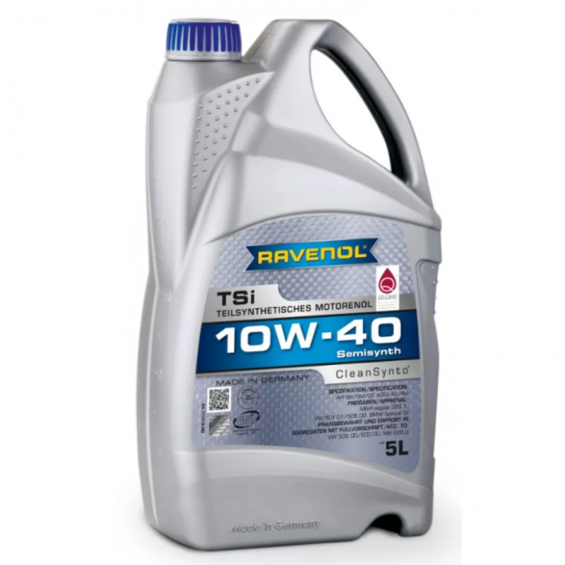Двигателно масло Ravenol TSI 10W40 5L